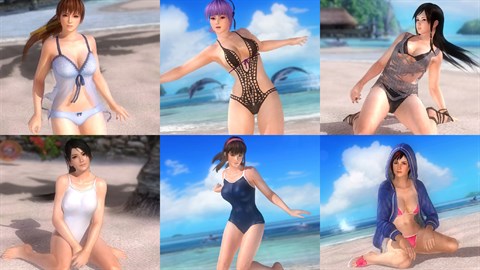 Tropical Sexy Costume Set