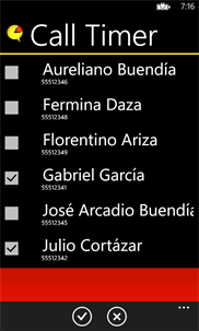 CallTimer screenshot 6