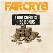 Monnaie virtuelle de Far Cry 6 - Petit pack de 1 050