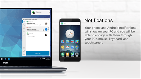 Dell Mobile Connect Screenshots 2