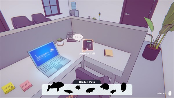 Pets Hidden In The Office — 5
