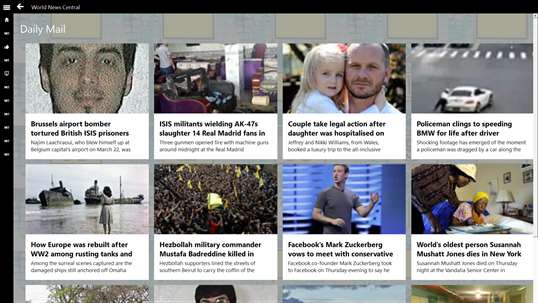 World News Central screenshot 2