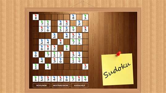 Sudoku Wood screenshot 1