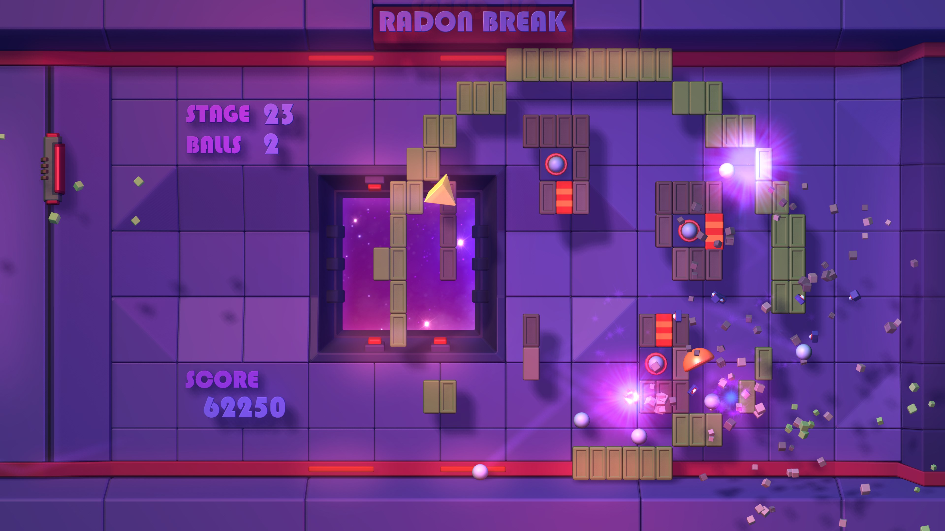 Скриншот №12 к Radon Break