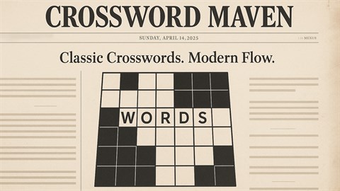Crossword Maven