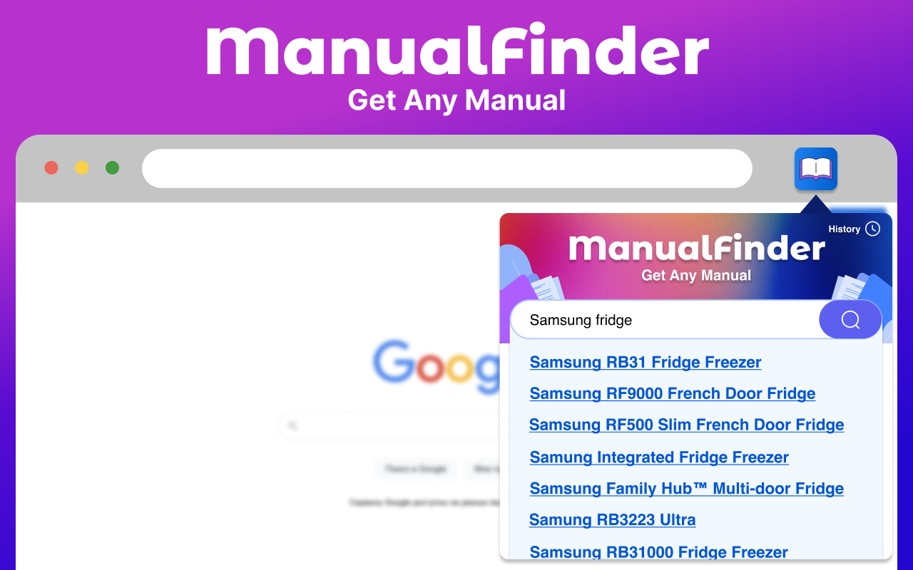 Manual Finder