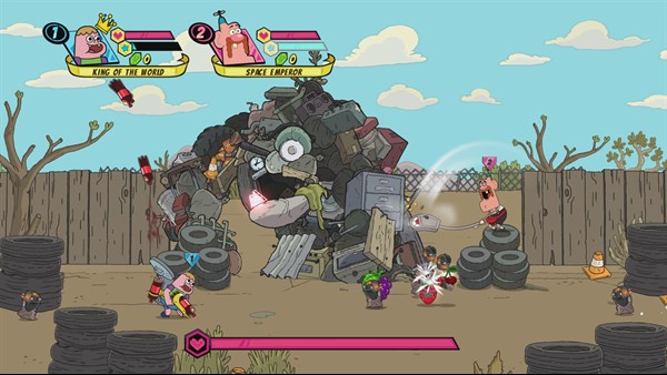 Cartoon Network: Battle Crashers — 1