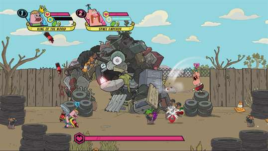 Cartoon Network: Battle Crashers screenshot 1