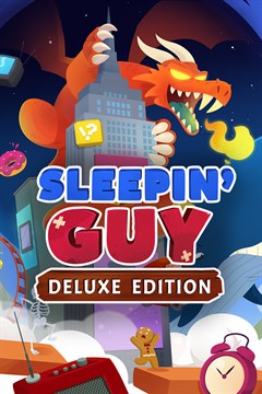 Cover poster for Sleepin' Guy Deluxe Edition