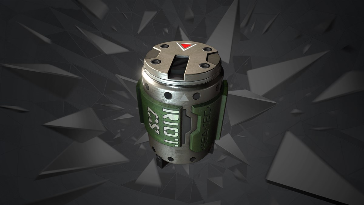 Deus Ex: Mankind Divided — набор газовых гранат