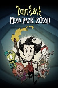 Don't Starve Mega Pack 2020 – Verpackung