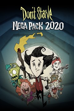 Cover poster for Don't Starve Mega Pack 2020