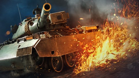 War Thunder - Type 74 mod G/Kai Pack