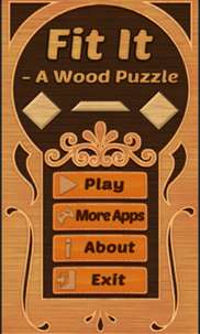 Wood Blocks Puzzle screenshot 1