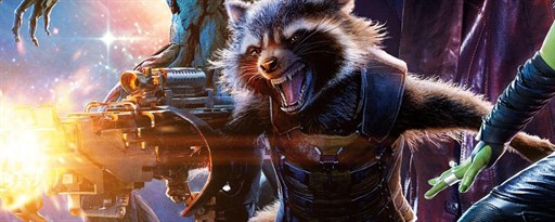 Rocket Raccoon Wallpaper New Tab marquee promo image