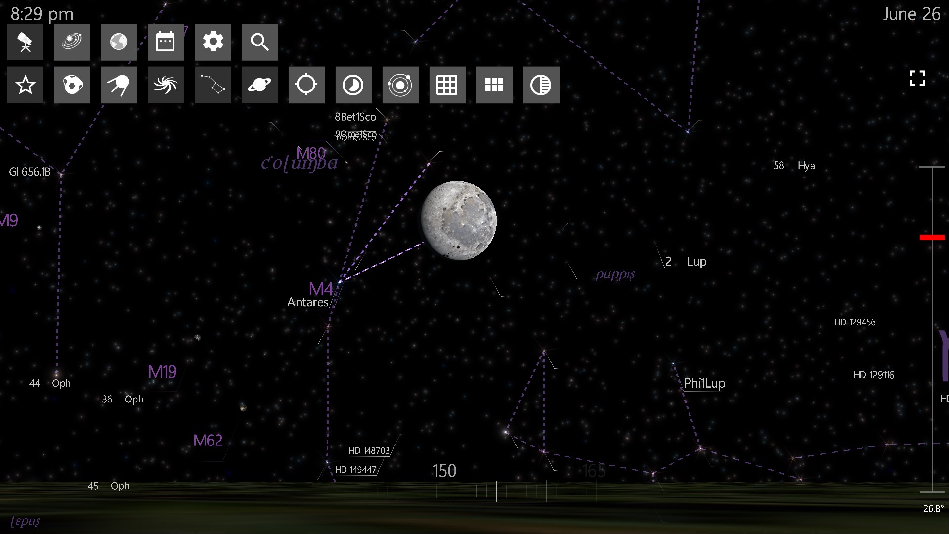 SkyORB Classic Astronomy screenshot