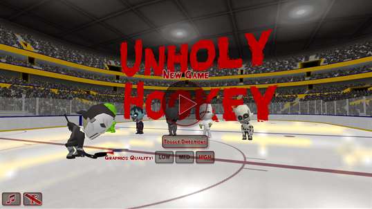 Unholy Hockey screenshot 1