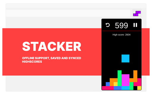 Stacker - Falling Blocks! Arcade Game
