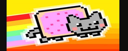 Nyan Cat Flappy Game marquee promo image