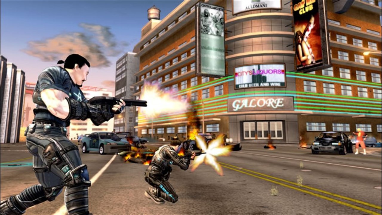Crackdown screenshot 6