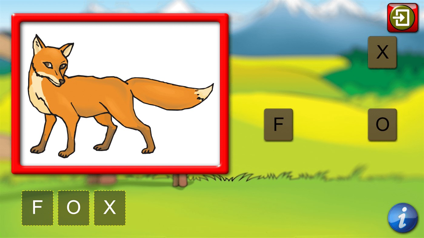#2. Kids Learn Spelling Fun (Windows) Podle: Espace Pty Ltd