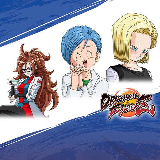 DRAGON BALL FIGHTERZ - Stamps: Girls Pack for xbox