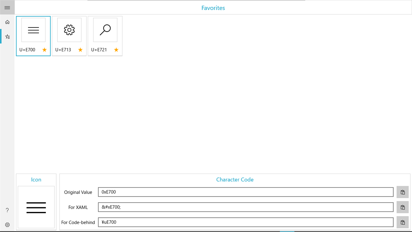 #2. IconFont Collection (Windows) By: Nia Tomonaka