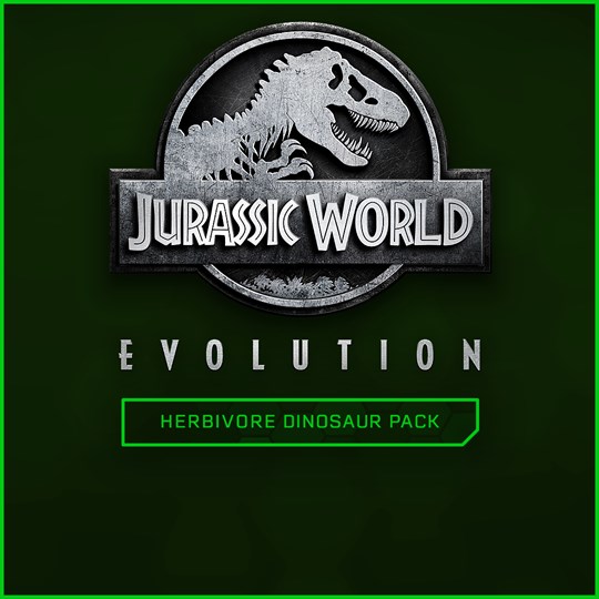 Jurassic World Evolution: Herbivore Dinosaur Pack for xbox