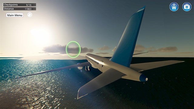 Easy Flight Simulator 2 screenshot 1
