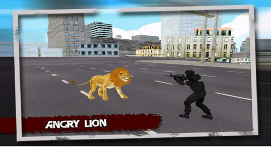 Roaring Lion City Attack screenshot 1