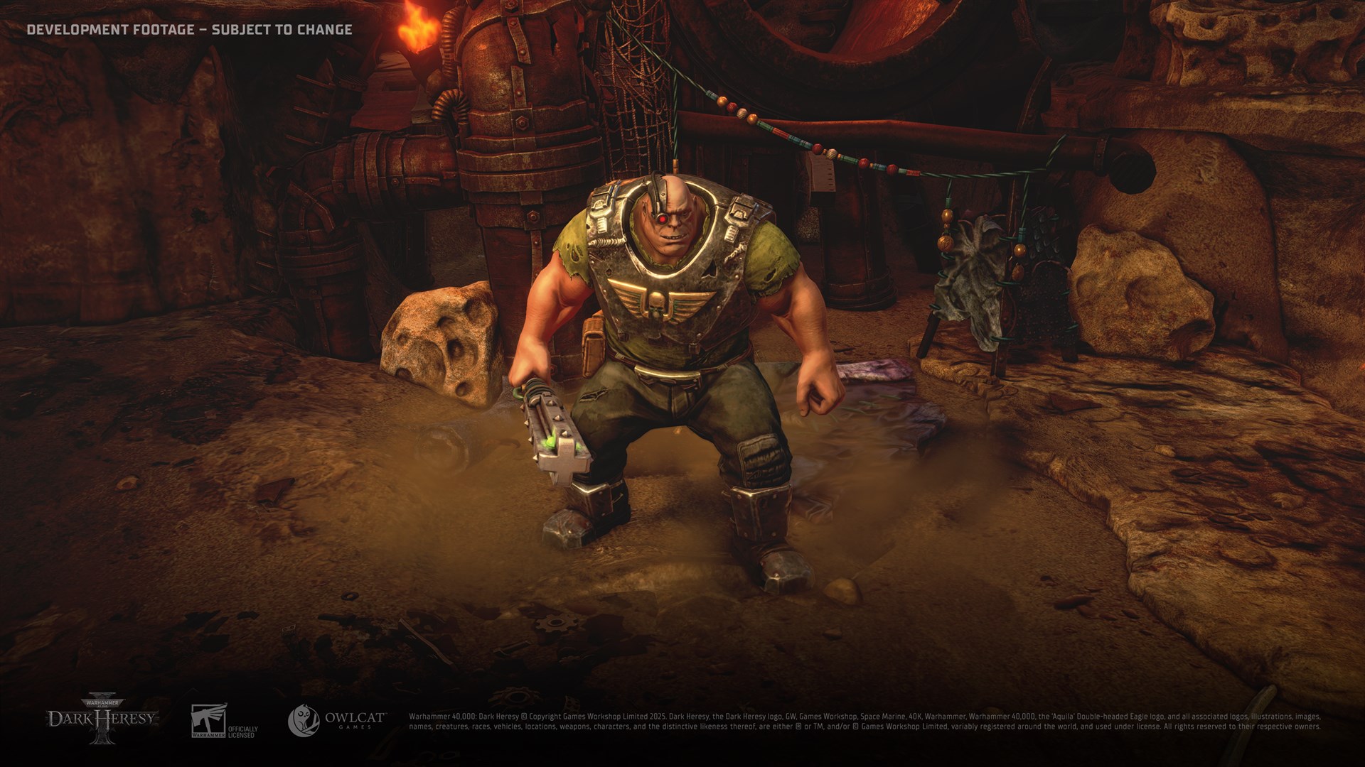 Screenshot 2 from Warhammer 40,000: Dark Heresy