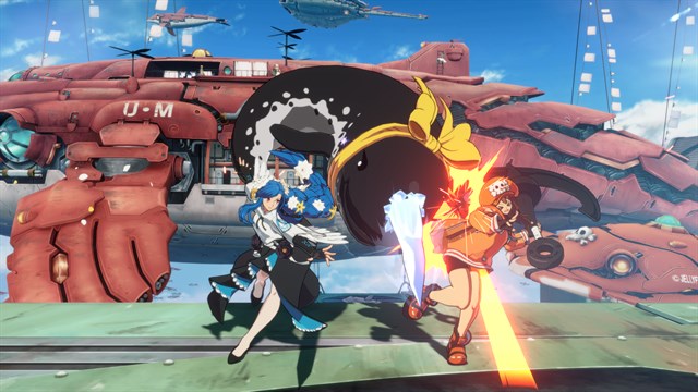 GGST Additional Character: #14 Queen Dizzy screenshot 3