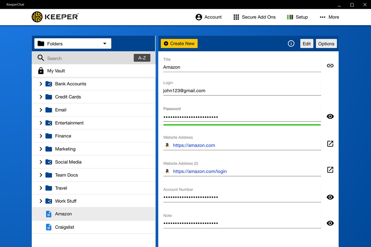 #10. KeeperChat (Windows) 由: Keeper Security Inc