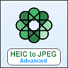 HEIC to JPEG Advanced