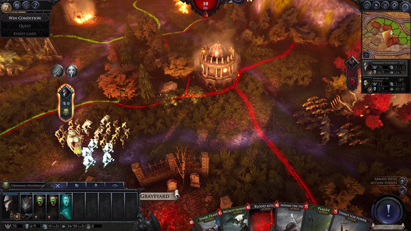 #5. Immortal Realms: Vampire Wars (Windows) От: Kalypso Media