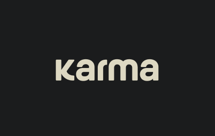 Karma | Online shopping, but better small promo image