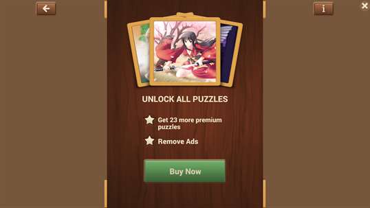 Anime Jigsaw Puzzles Free screenshot 6