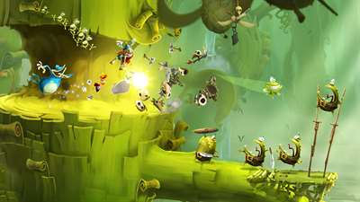 Rayman Legends screenshot 4