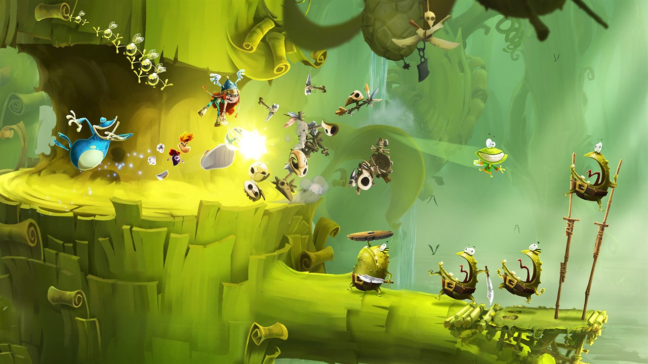Rayman Legends screenshot 4
