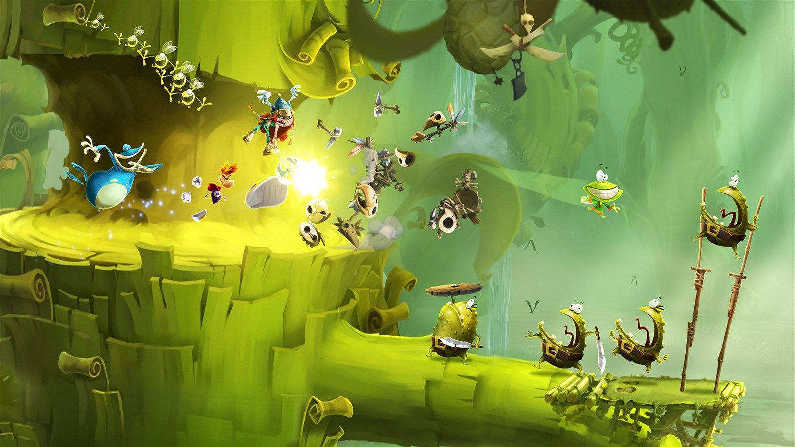 Rayman Legends — captura 4