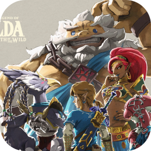 Zelda Breath Of The Wild 4K HomePage icon