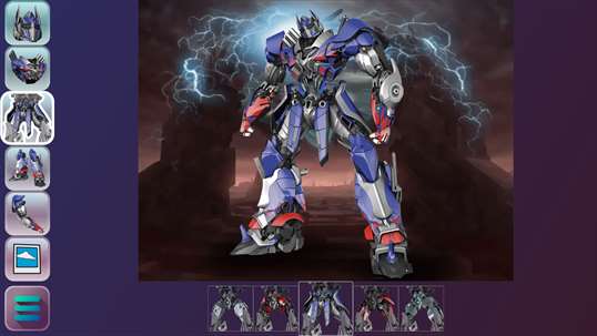 Transformers Art Games screenshot 1