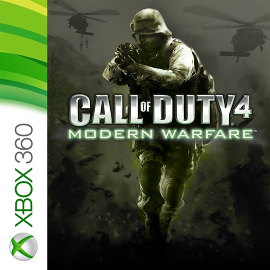 Call of Duty® 4: Modern Warfare® for xbox