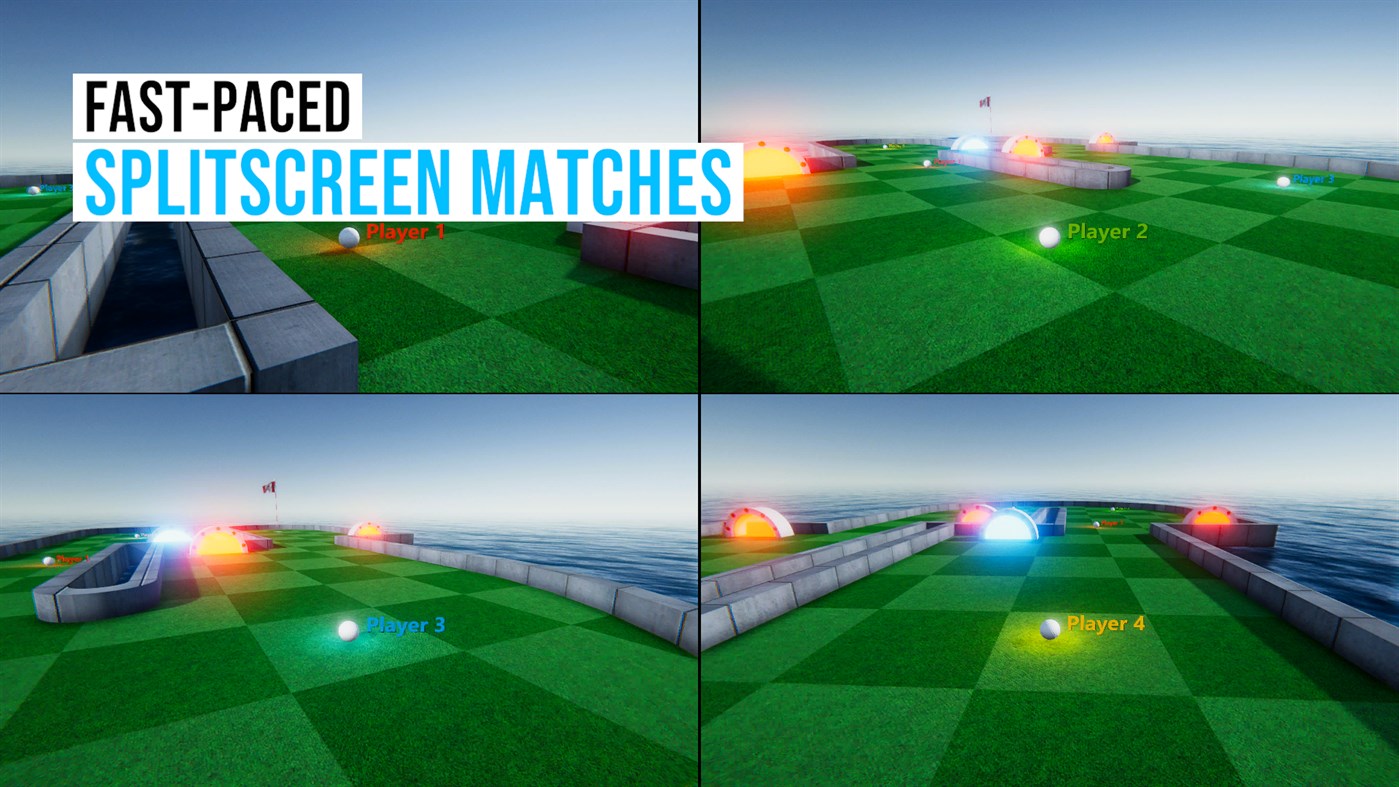 #5. Mini Golf Club (Windows) Által: Zoltán Gubics