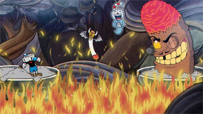 The Cuphead speedrunners setting retro records, by Microsoft Store, Microsoft Store