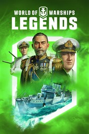 World of Warships: Legends — 借り物の襲撃者