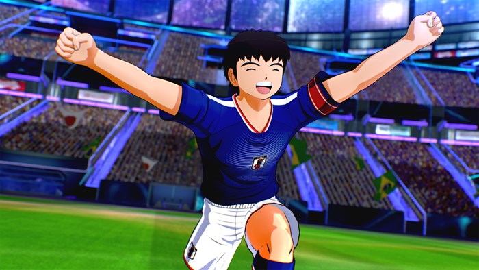 CAPTAIN TSUBASA 2: WORLD FIGHTERS - 2026 Japan National Team & World Youth Jersey Set — скриншот 3