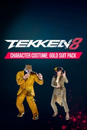 TEKKEN 8 - Atuendo de personaje: paquete de trajes (oro)