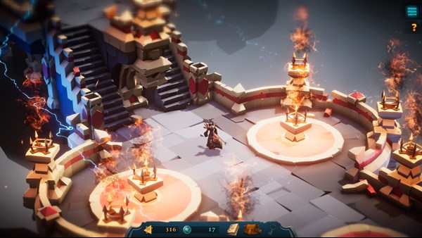 Cardaclysm: Shards of the Four screenshot