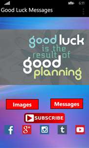 Good Luck Messages screenshot 1